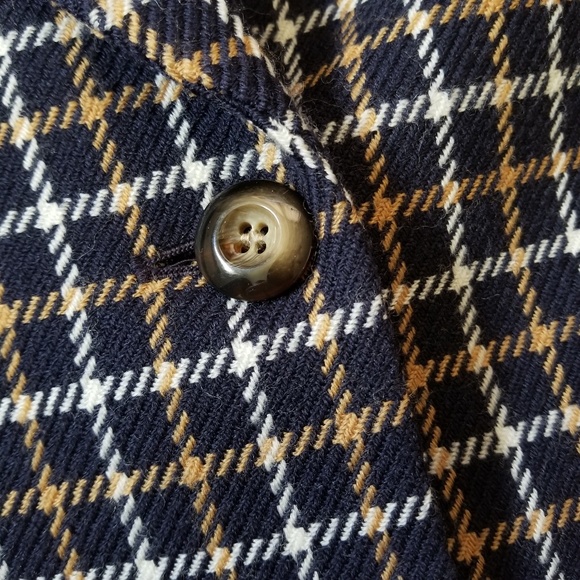 JH Collectibles Vintage 90's Blazer Navy White 12 - Picture 5 of 8